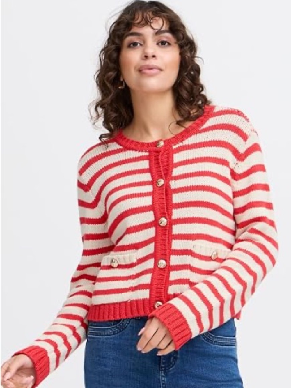 FRANSA BELINDA CARDIGAN SZ XL